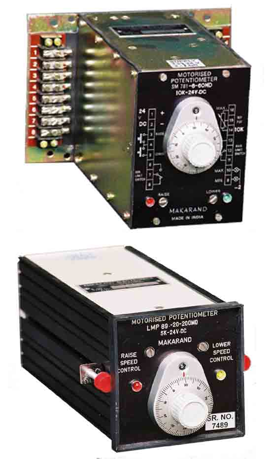 Motorised Potentiometer