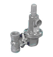 Low And High Gas Pressure Regulator (make: Marsh Bellofram, USA)