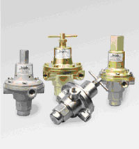 Gas Regulators (make: Marsh Bellofram, USA)